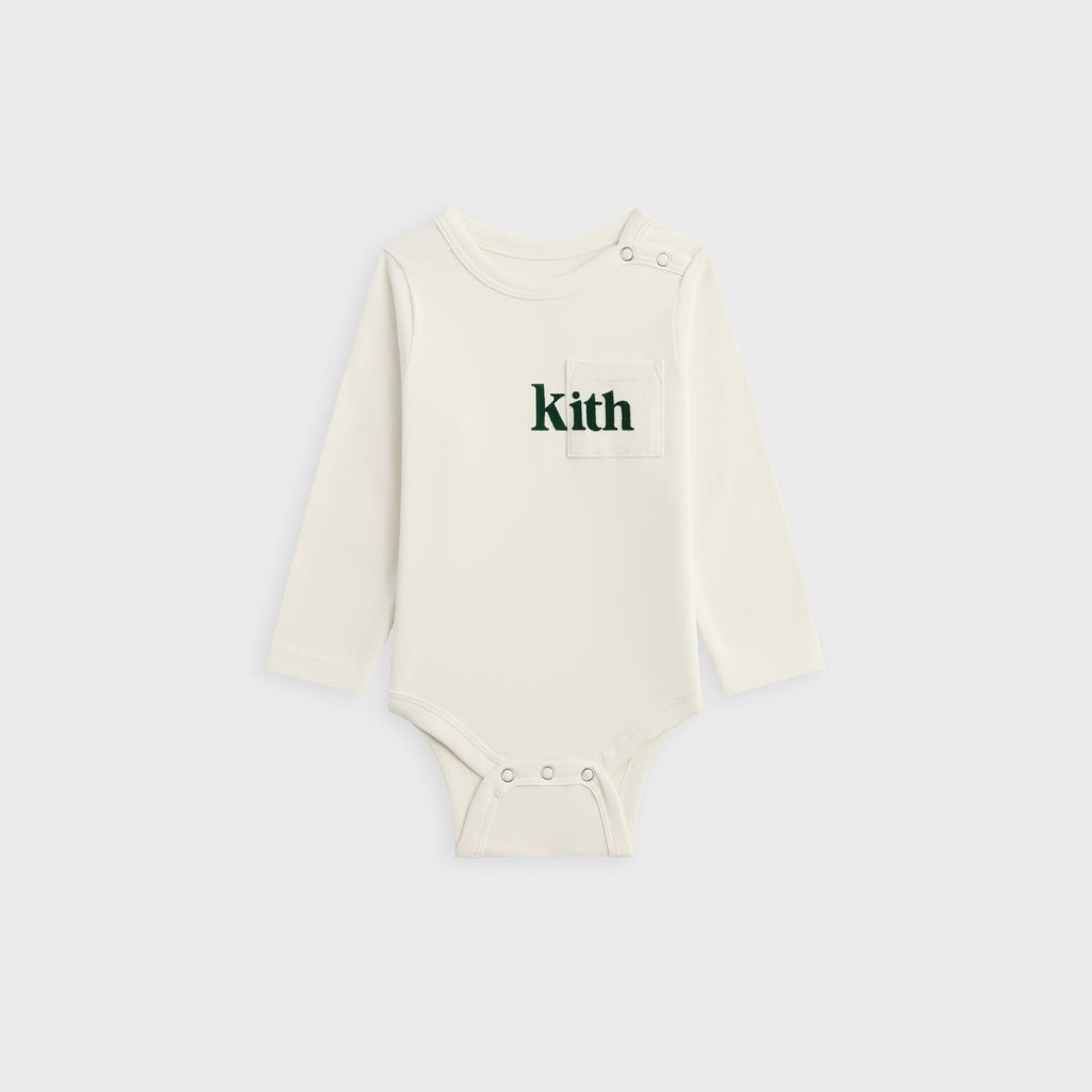 Kith Baby Quinn Graphic Bodysuit - Silk