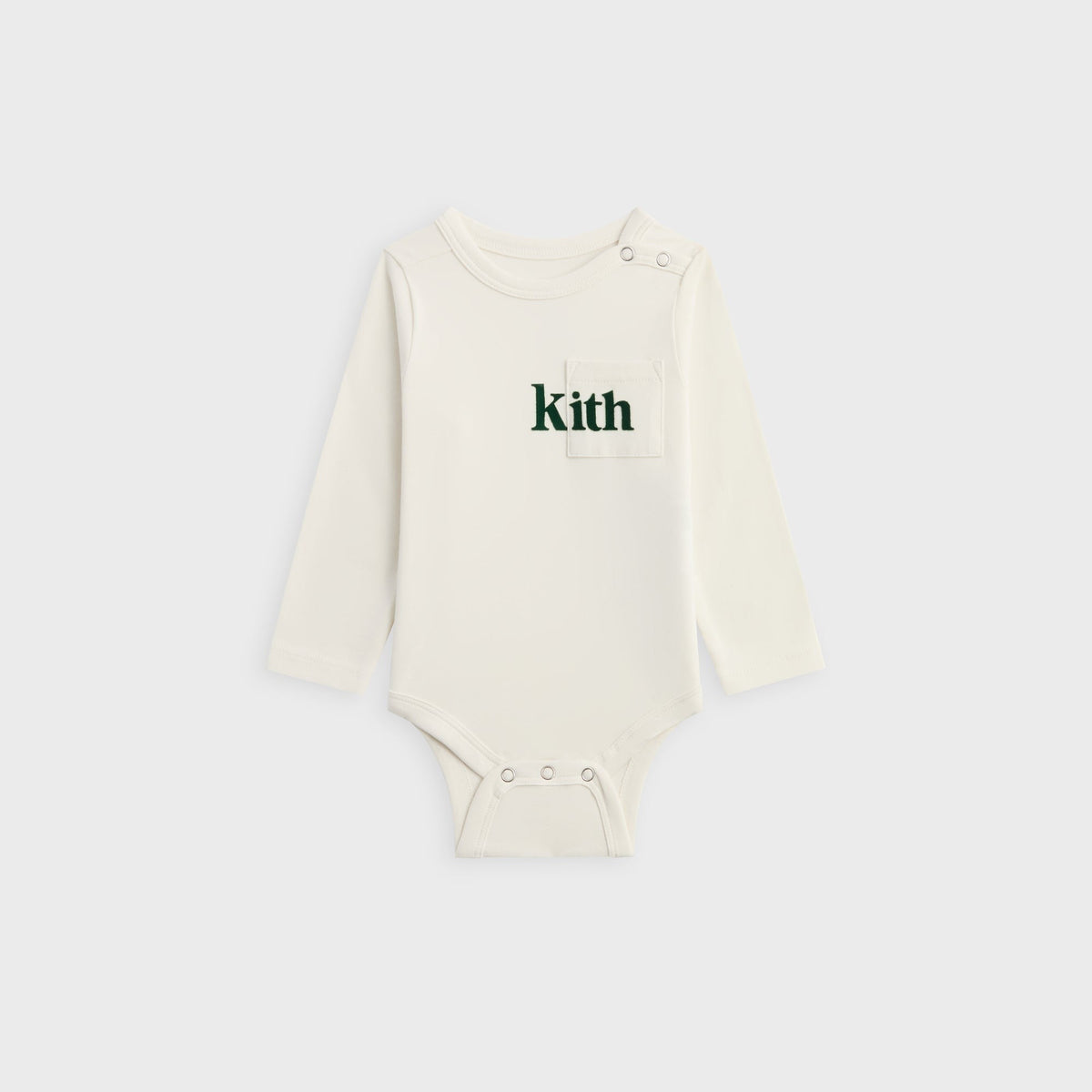 Kith Baby Quinn Graphic Bodysuit - Silk