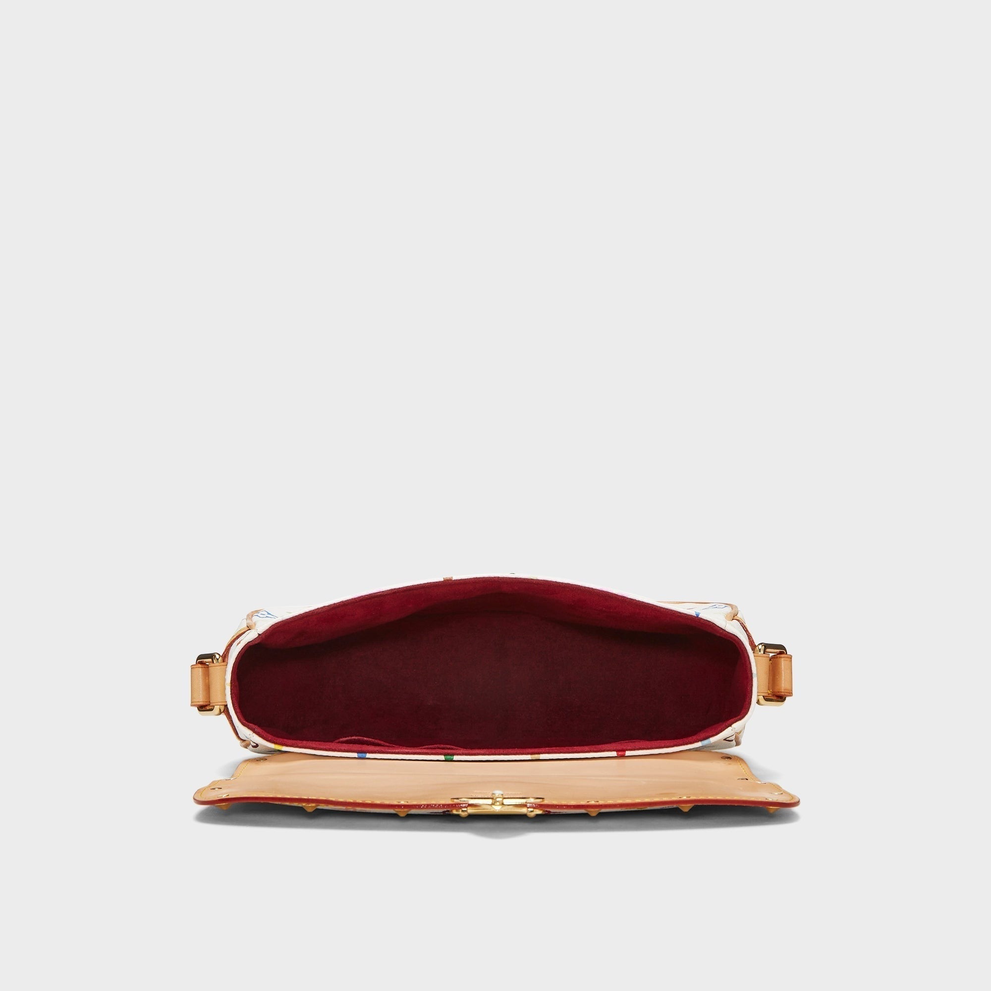 WGACA Louis Vuitton x Takashi Murakami White Monogram Multicolore Sologne - Multi