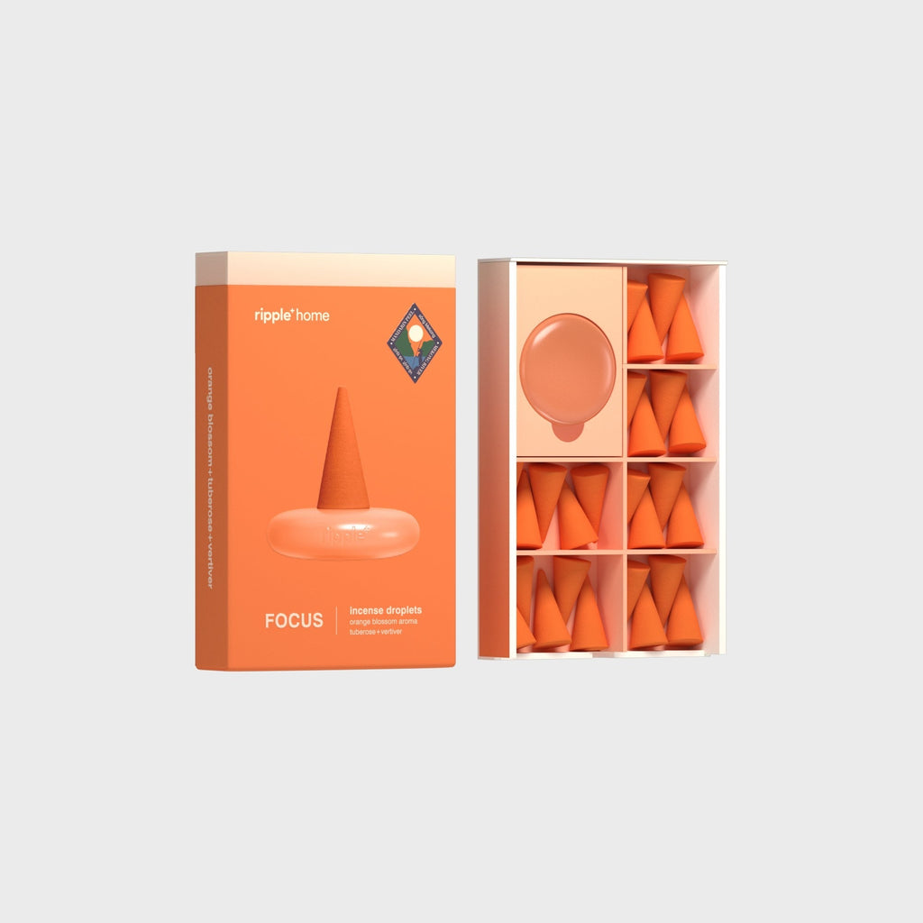 Ripple+ Home Mandarin Peel Incense Droplets