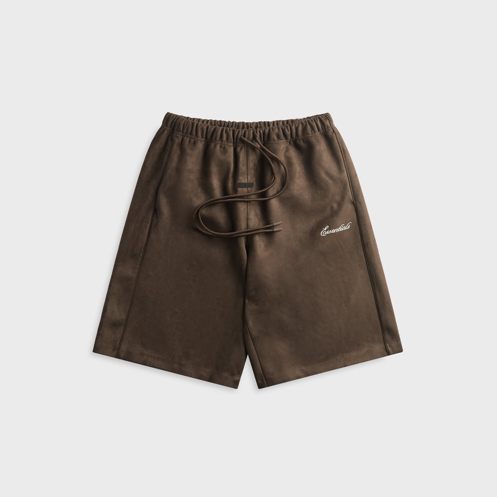 Essentials Signature Relaxed Short - Brown