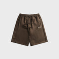 Essentials Signature Relaxed Short - Brown