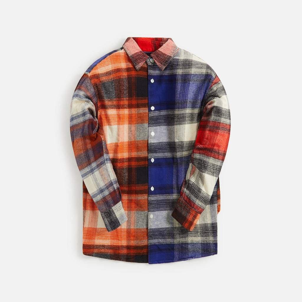 Noma Ombre Plaid Shirt - Multi