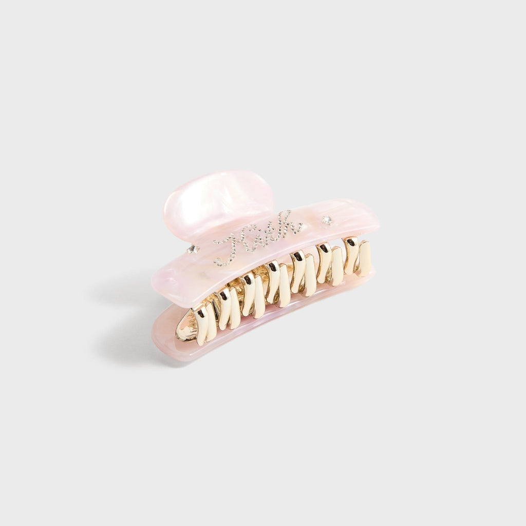 Kith Kids Set of 2 Rhinestone Hair Clips - Multi
