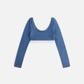 Kith Women for Calvin Klein Seasonal L/S Bralette - Sea
