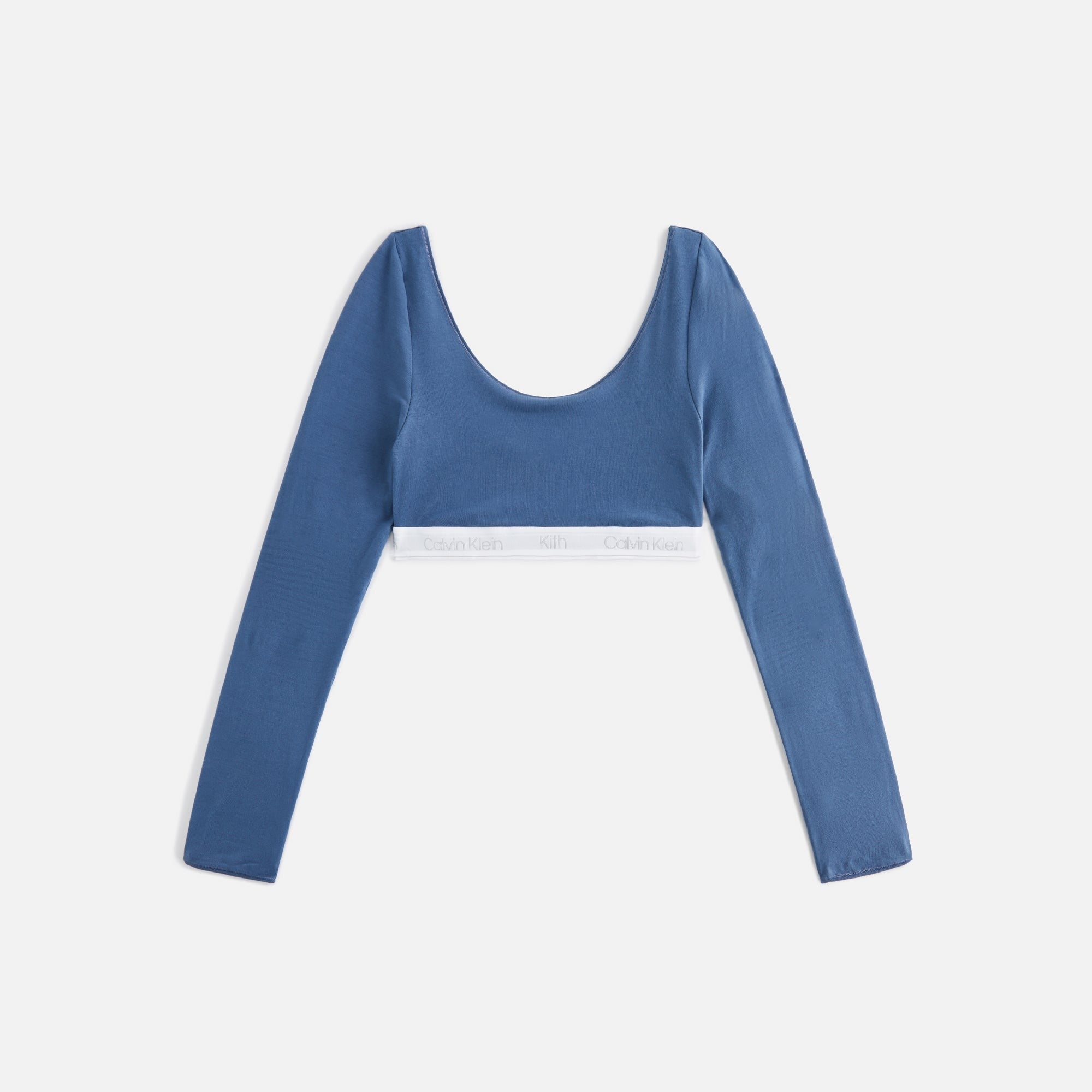 Kith Women for Calvin Klein Seasonal L/S Bralette - Sea