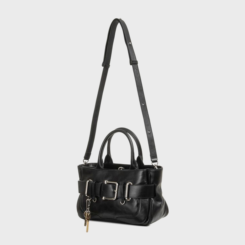 Osoi Tote Brocle Mini Bag - Stone Black