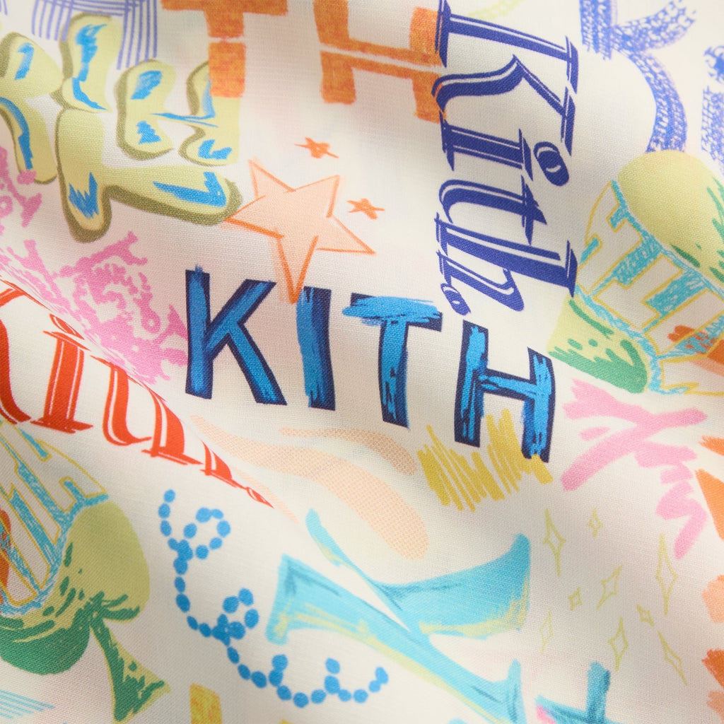 Kith Thompson Camp Shirt - Sandrift