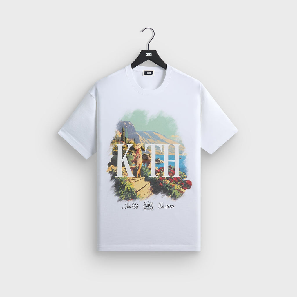 Kith Getaway Vintage Tee - White