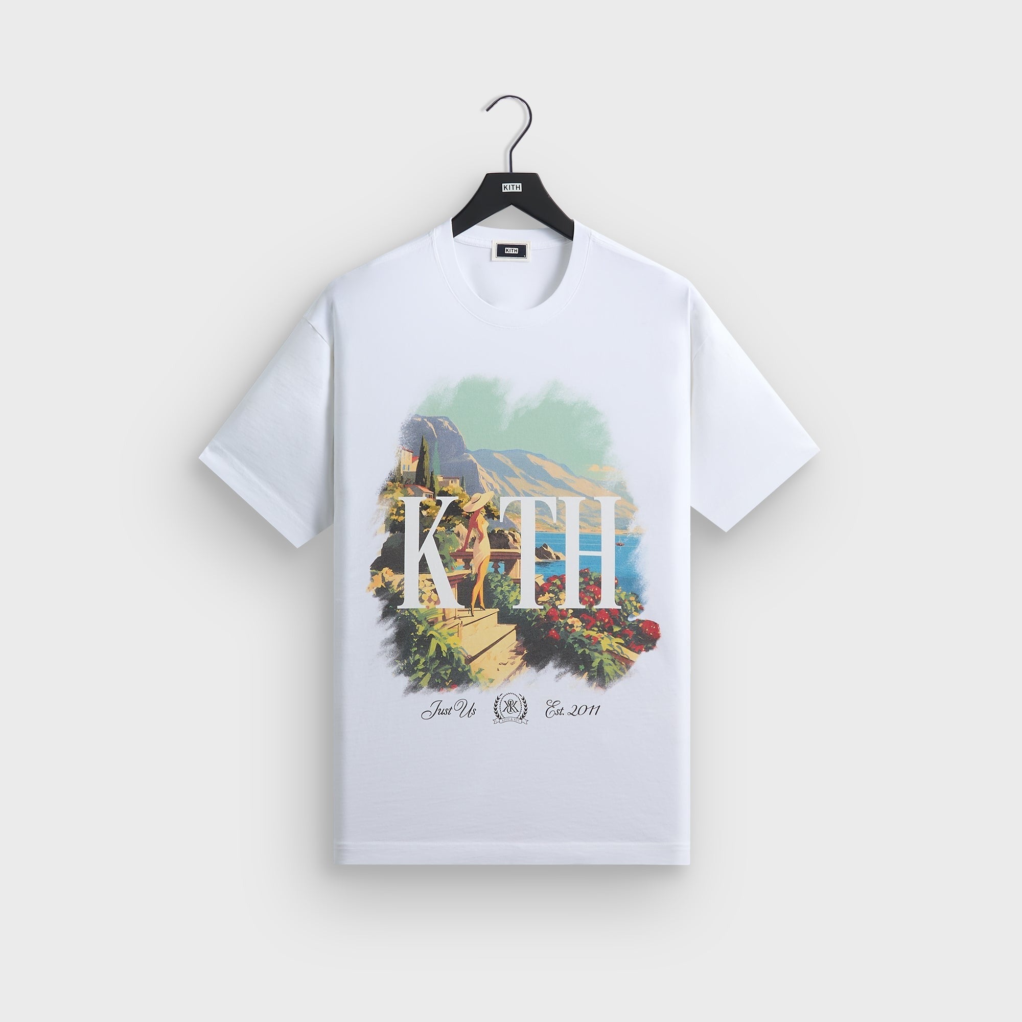 Kith Getaway Vintage Tee - White