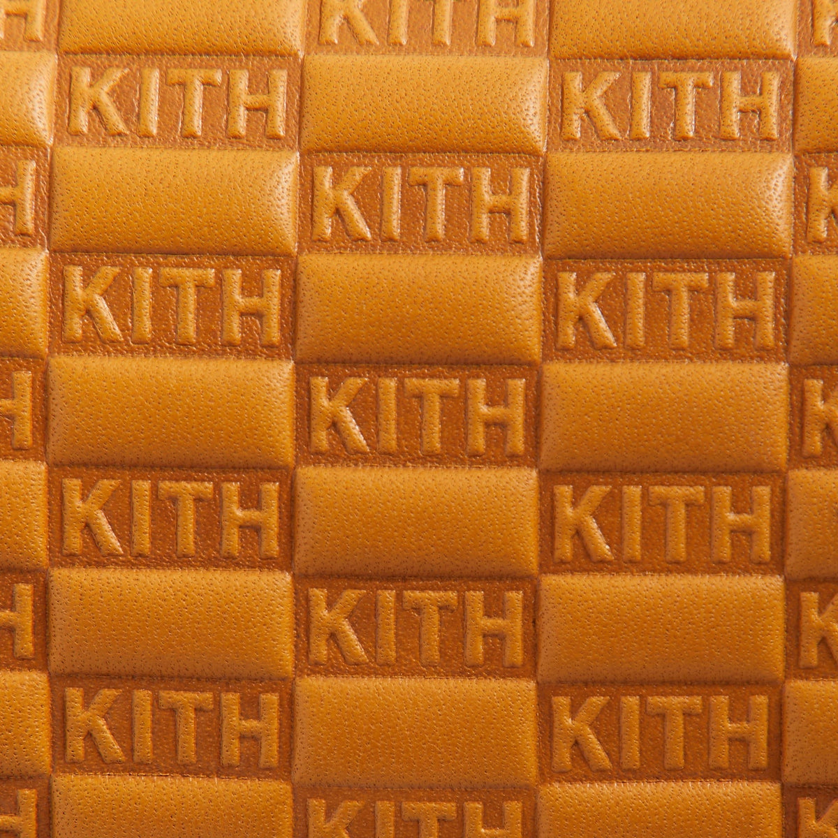 Kith for BMW Leather 3-Watch Roll - Camel