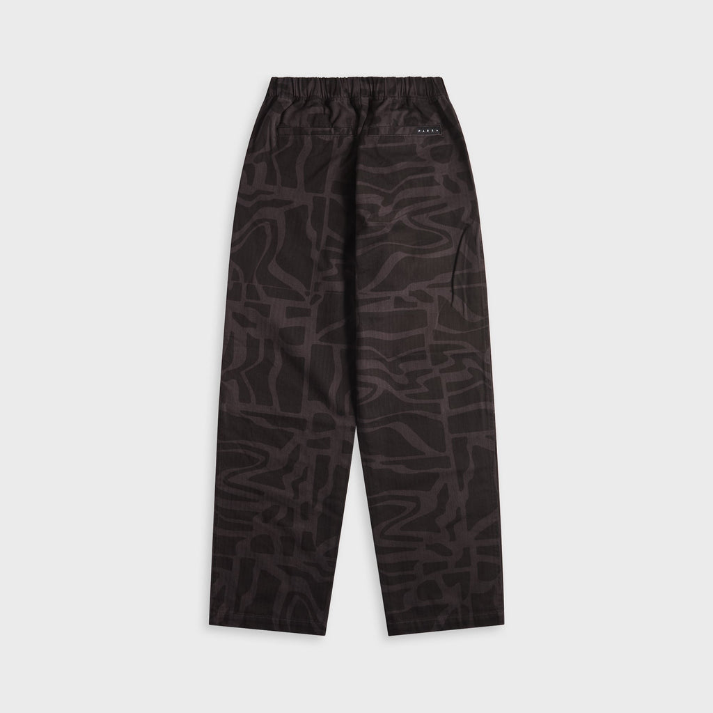 by Parra Broken FTP Pant - Black