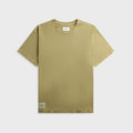 WTAPS Sign-OD Short Sleeve Cotton Tee - Olive Drab