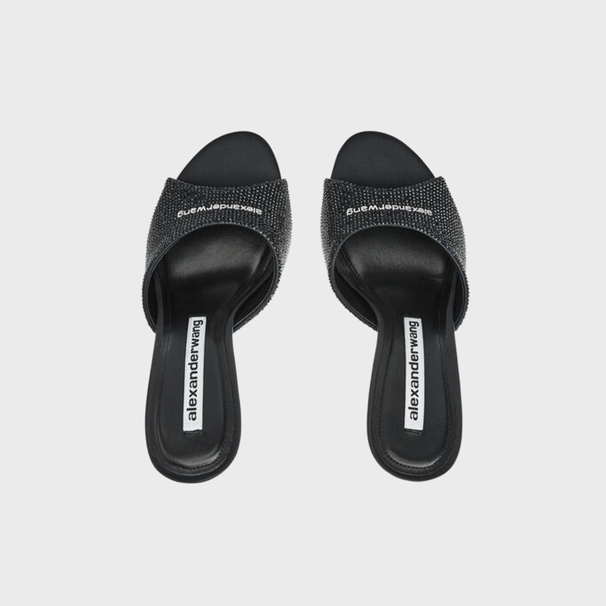 Alexander Wang Cher Mule - Jet Black
