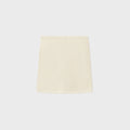 Asta Resort Ana Mini Skirt - Ivory Sequin
