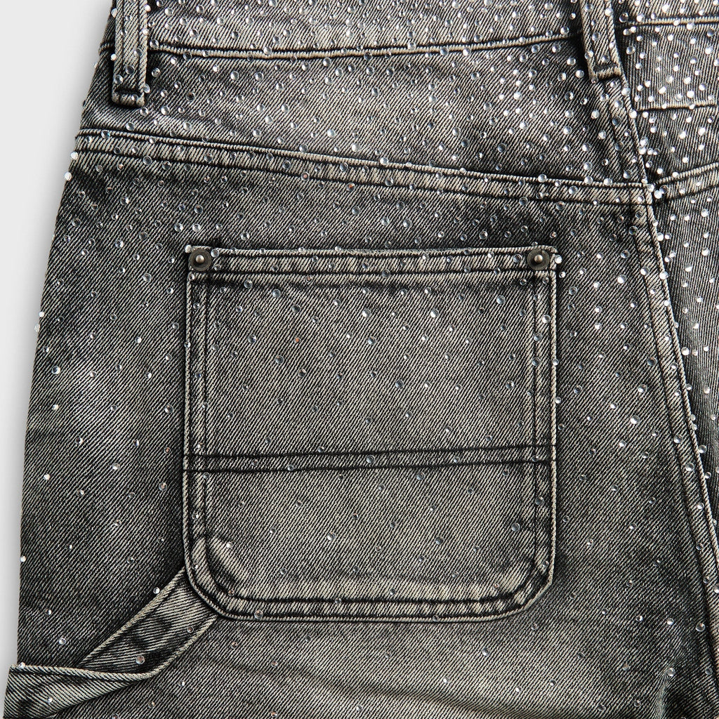 Ksubi Maxx Operator Short - Konkrete Crystal