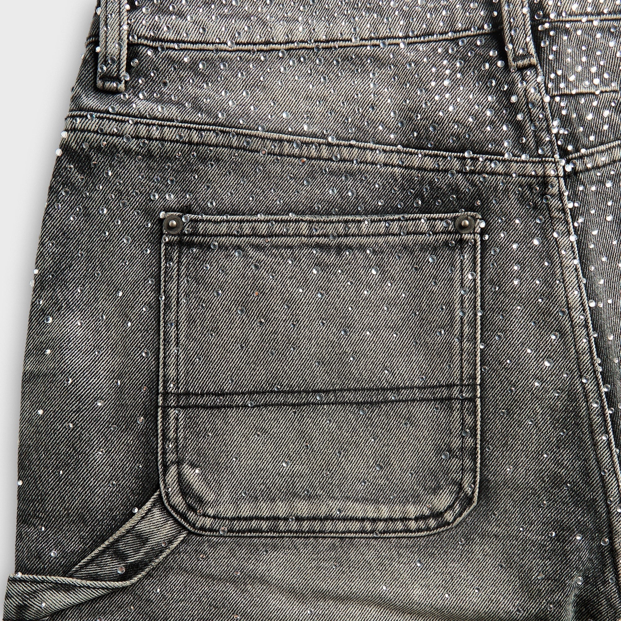 Ksubi Maxx Operator Short - Konkrete Crystal