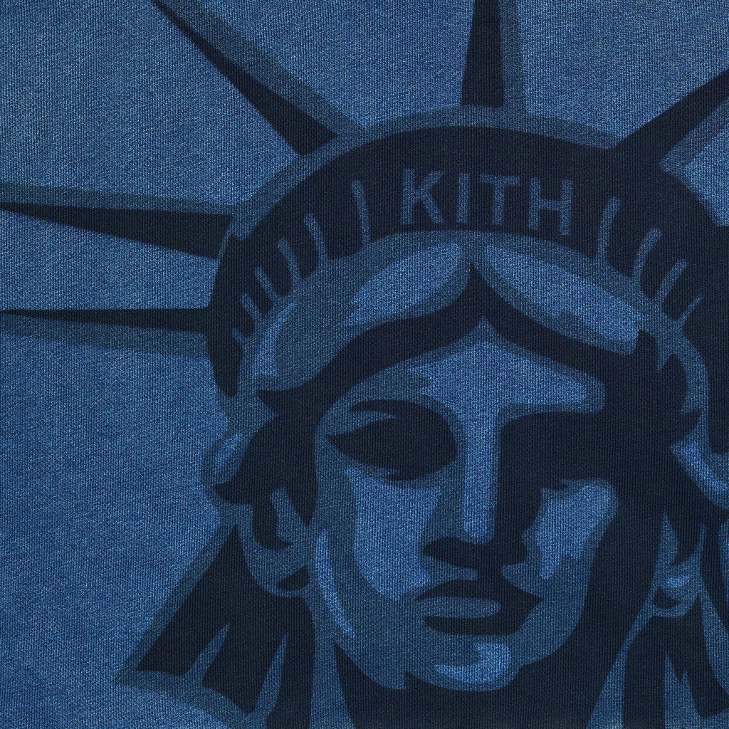 Kith Kids Lady Liberty Nelson Hoodie - Dark Indigo - PH