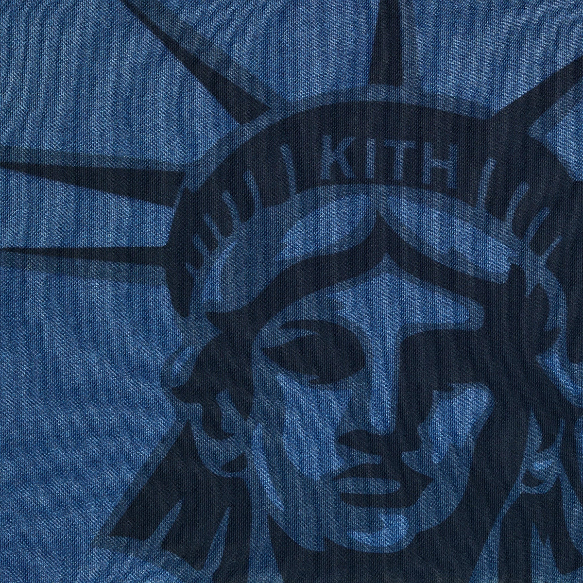 Kith Kids Lady Liberty Nelson Hoodie - Dark Indigo - PH
