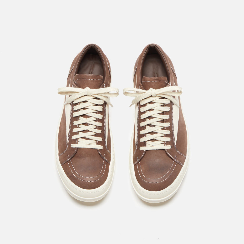 Rick Owens Vintage Sneakers - Brown / Milk / Milk