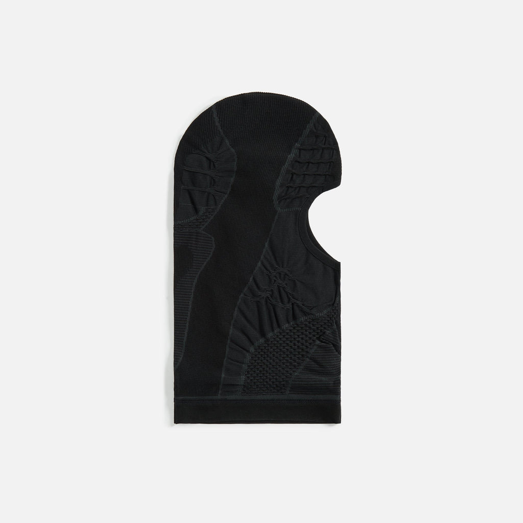 ROA Balaclava 3D Knit - Grey Black