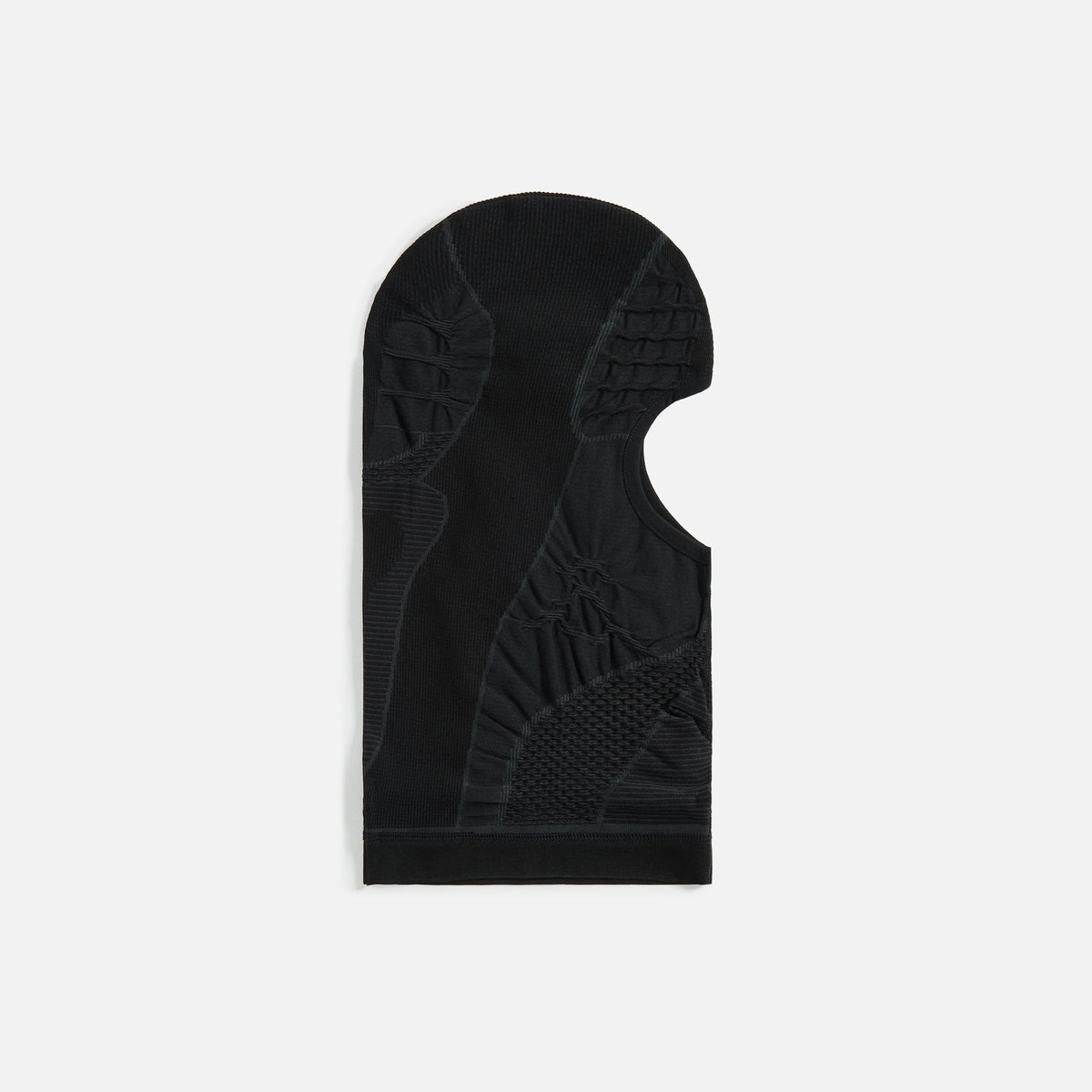 ROA Balaclava 3D Knit - Grey Black