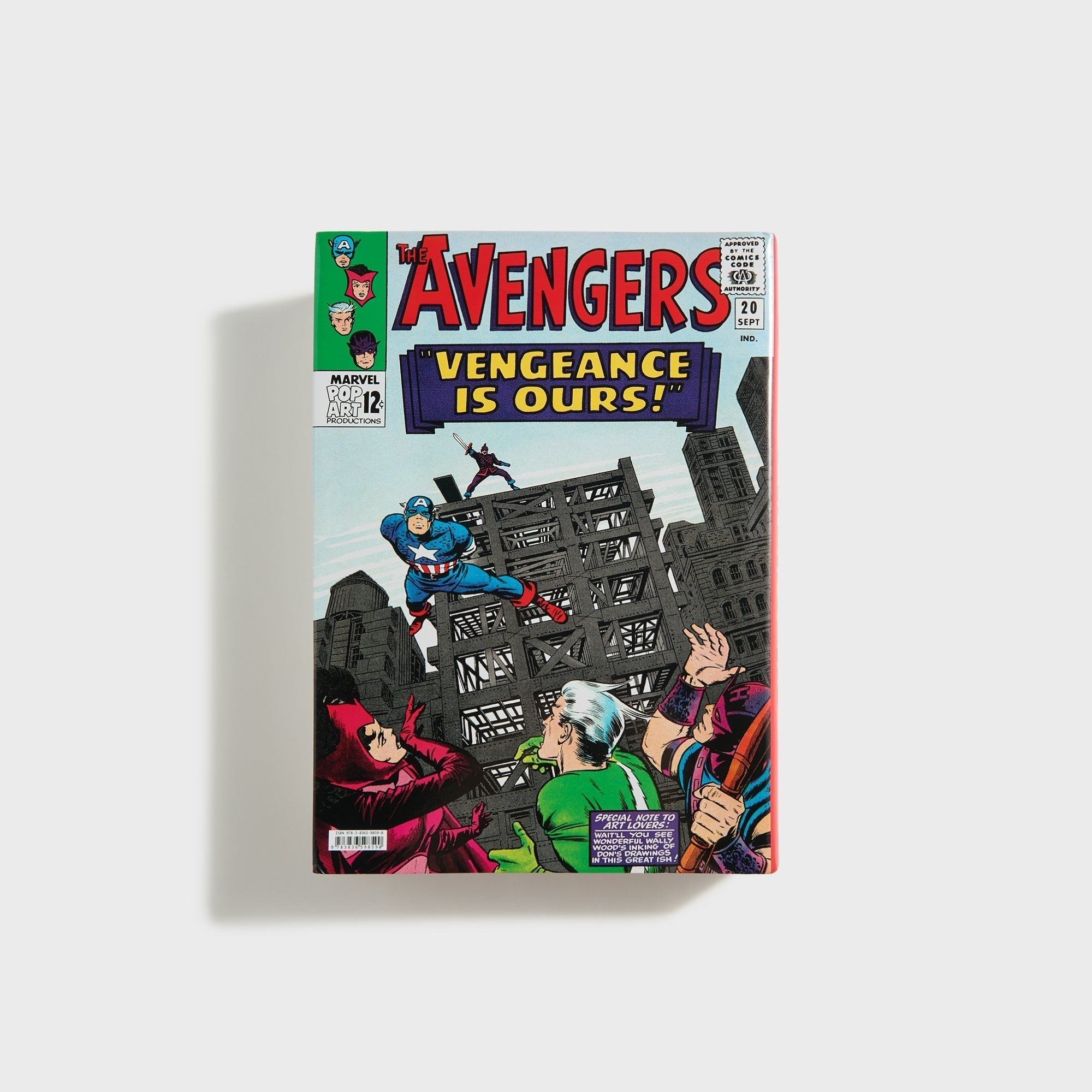 TASCHEN Earth’s Mightiest Heroes