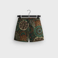 Kith Printed Collins Swim Short - Stadium
