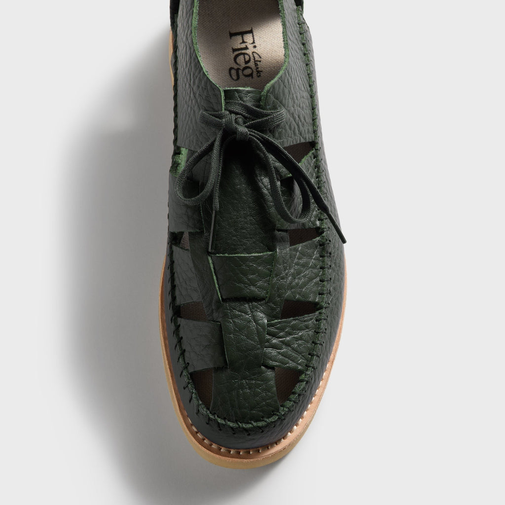8th St by Ronnie Fieg for Clarks Originals Ridgevale - Dark Green