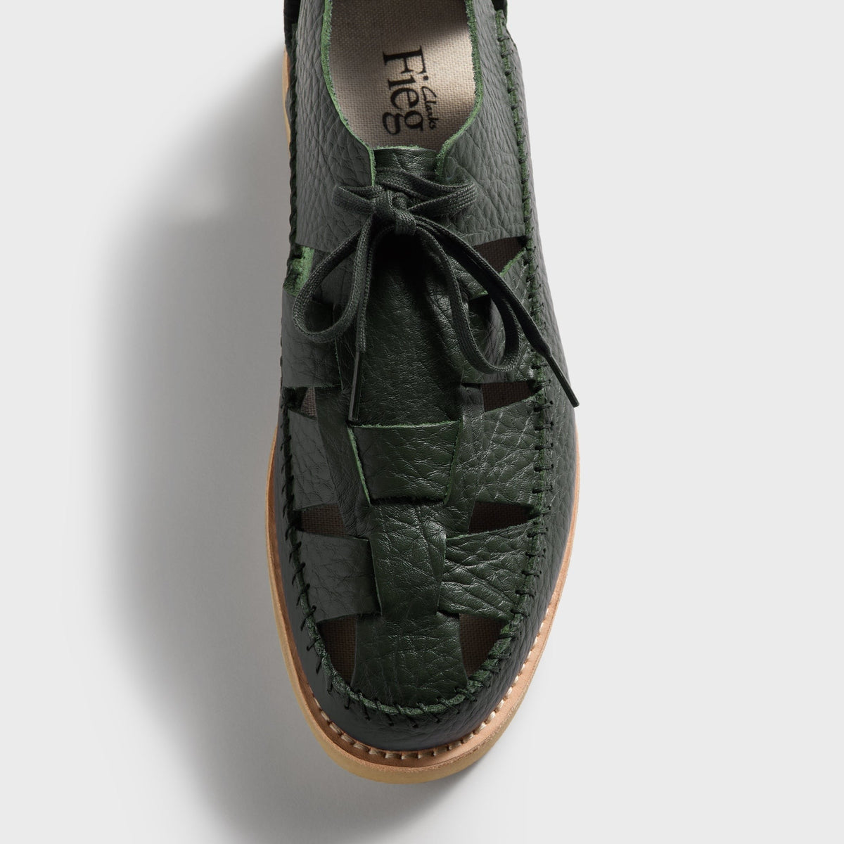 8th St by Ronnie Fieg for Clarks Originals Ridgevale - Dark Green