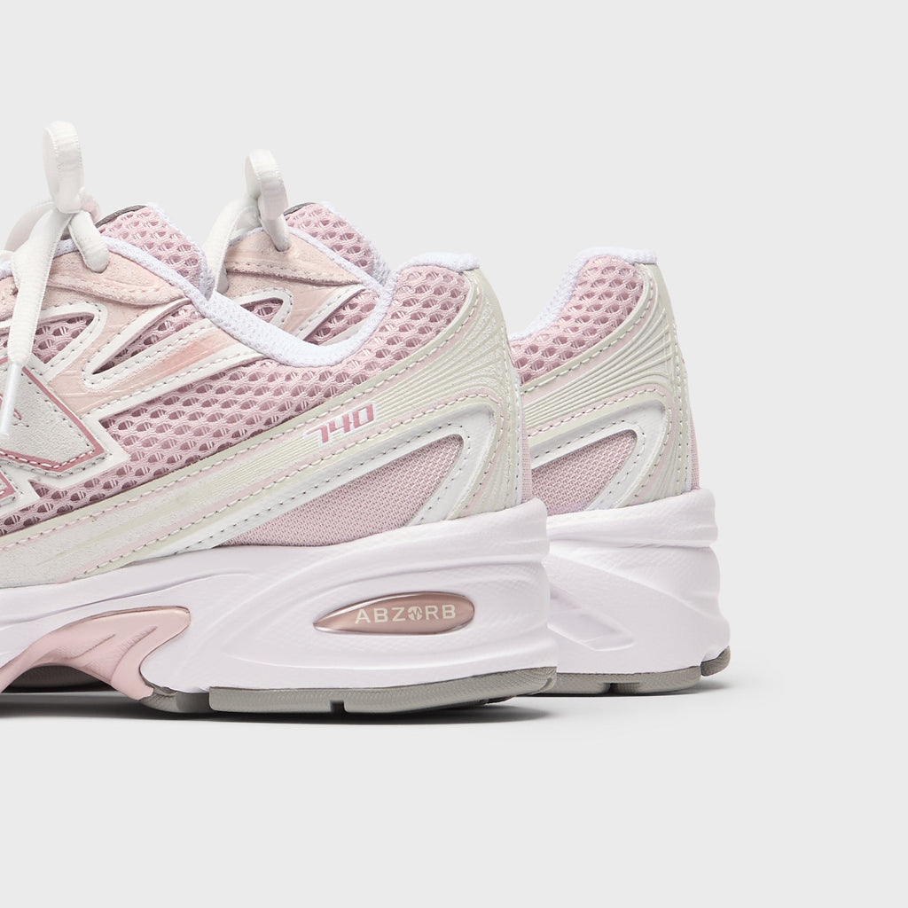 New Balance 740 - Stone Pink / Rosewood / Sea Salt