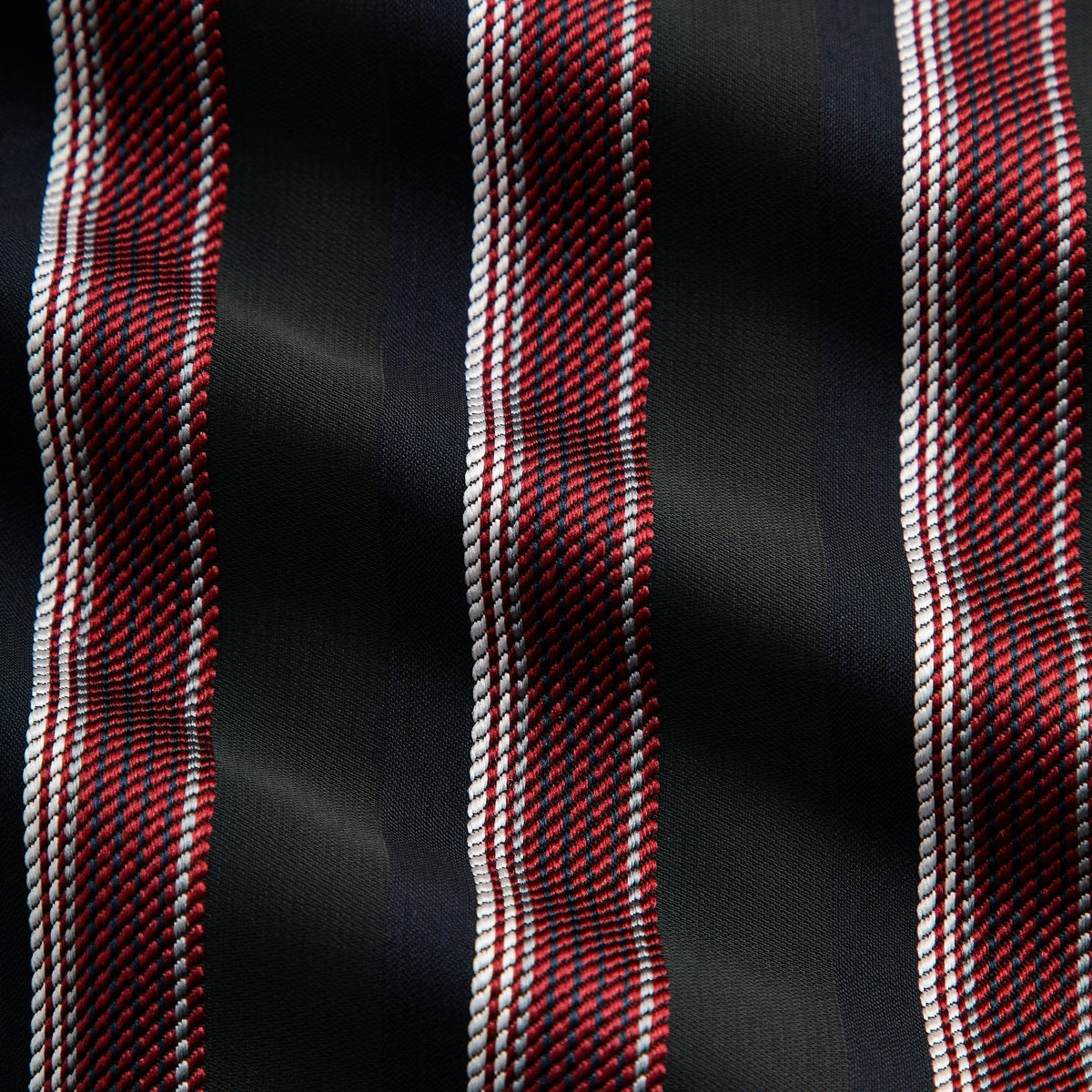 Kith Striped Jacquard Thompson Shirt - Nocturnal