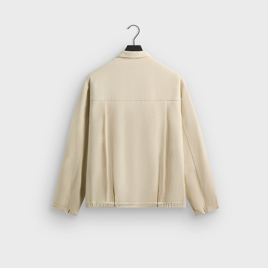 Kith Soft Woven Connor Blouson Jacket 2.0 - Waffle