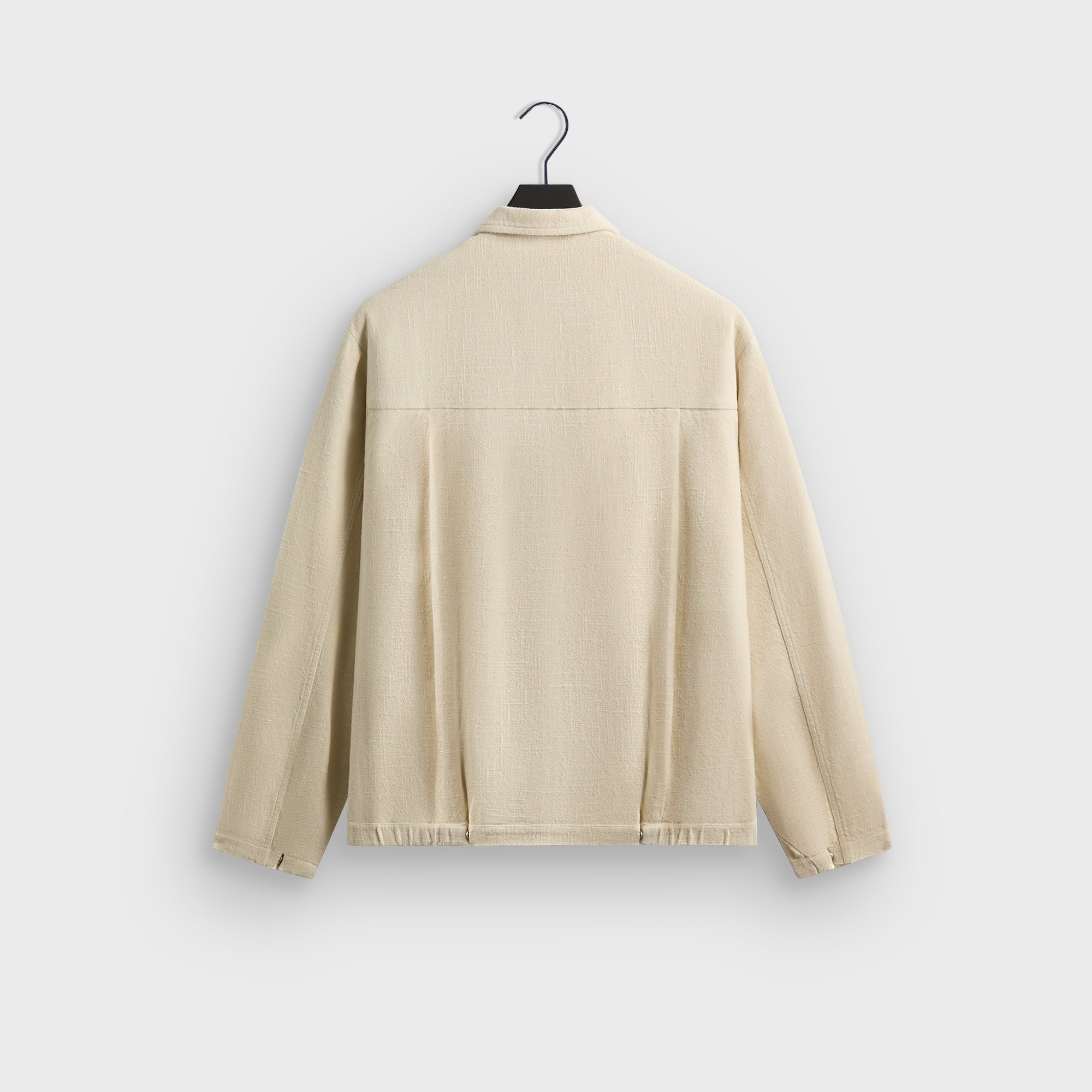 Kith Soft Woven Connor Blouson Jacket 2.0 - Waffle