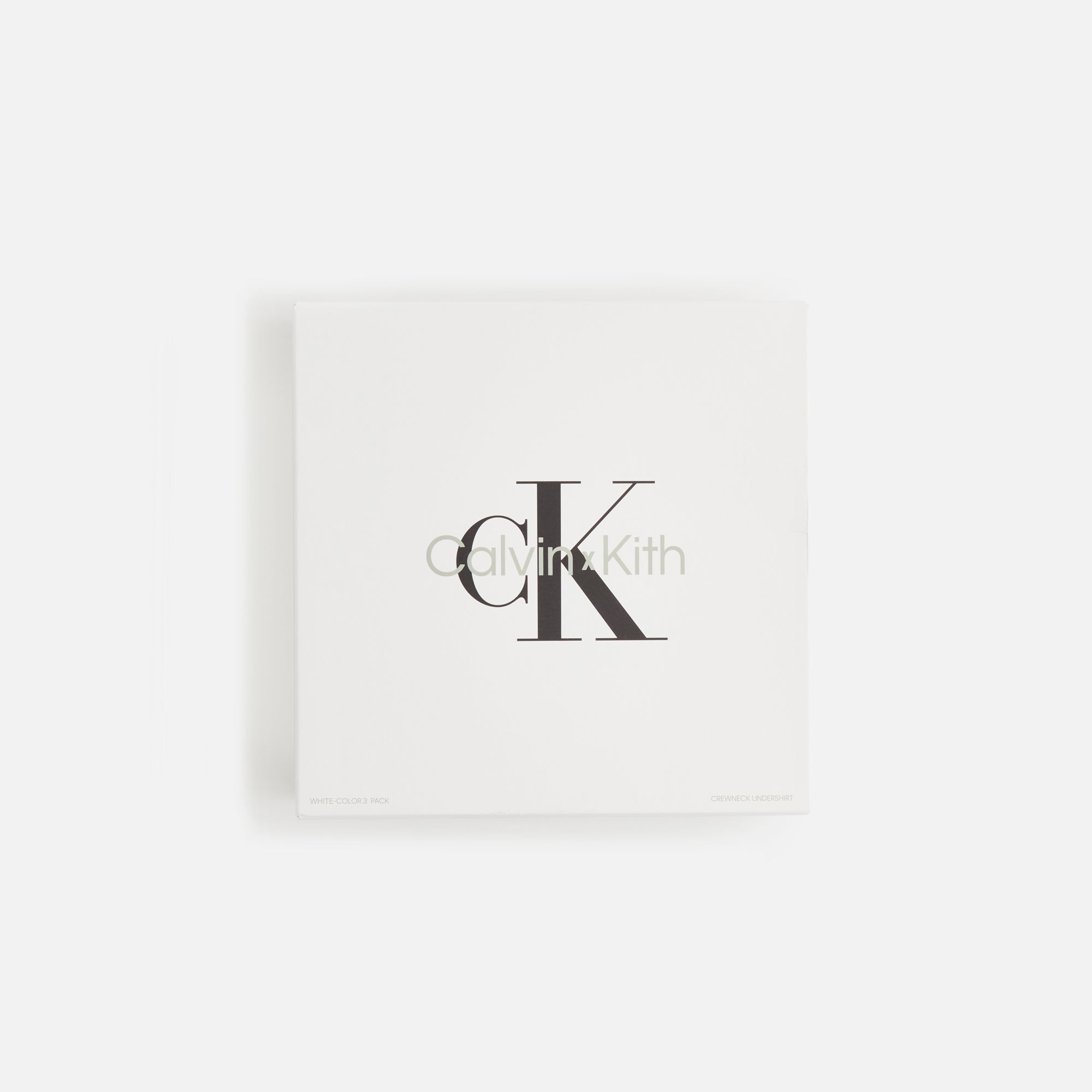Kith for Calvin Klein White 3 Pack Tee - White