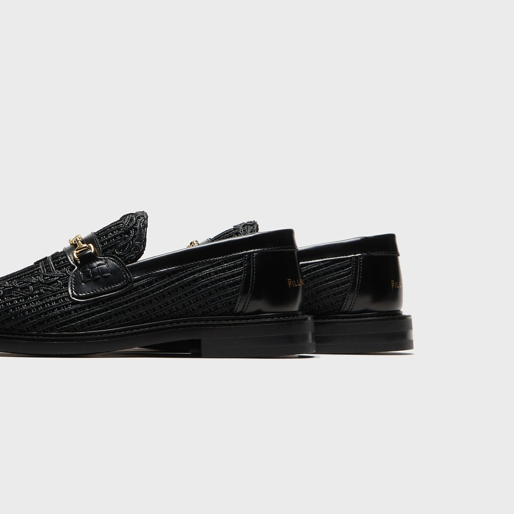 Filling Pieces Loafer Panier - Black