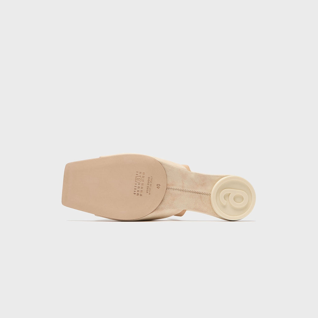 MM6 Maison Margiela WMNS Slingback Sandals - Alabaster
