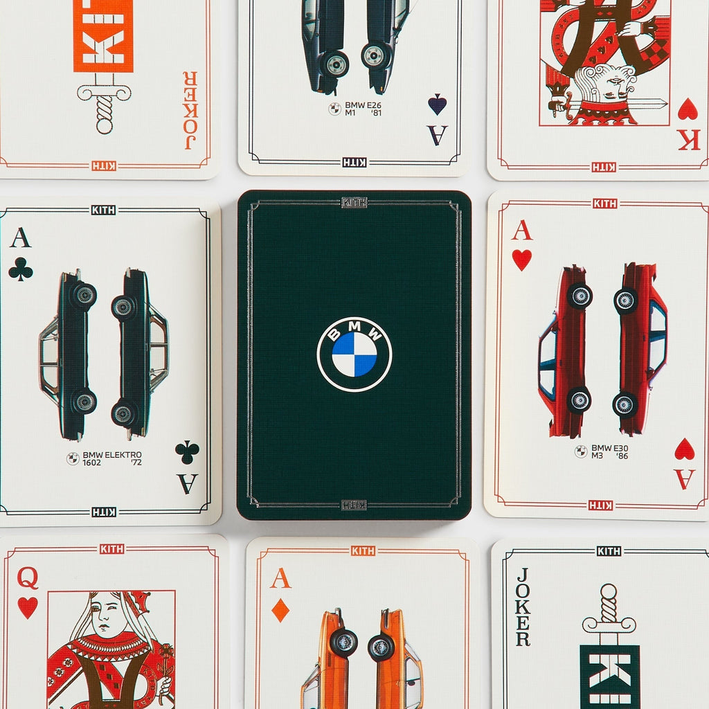 Kith for BMW Poker Card Deck - Multi