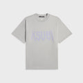 Ksubi Blasted Ekcess Short Sleeve Tee - Smoke Grey