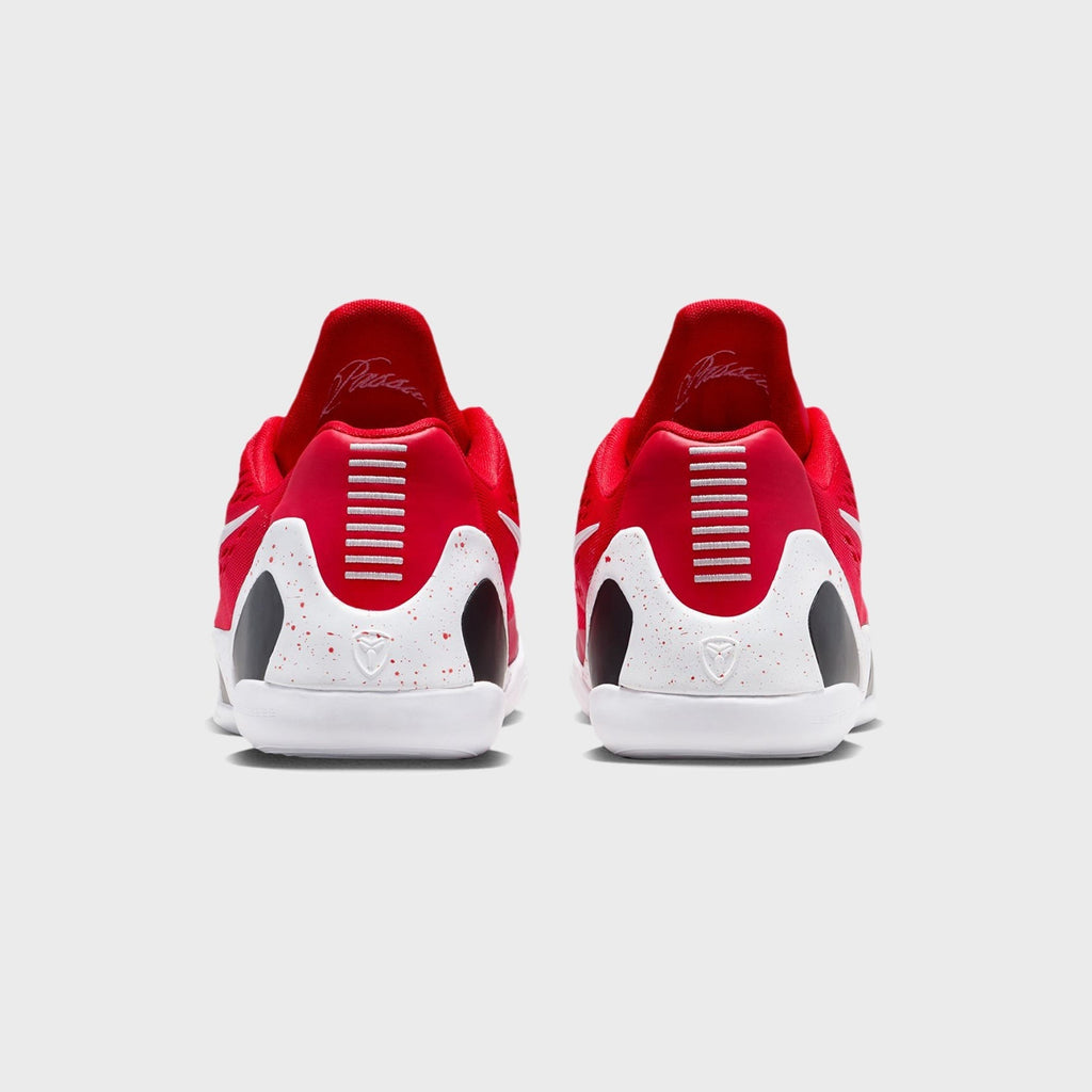 Nike GS Kobe 9 EM - University Red / White