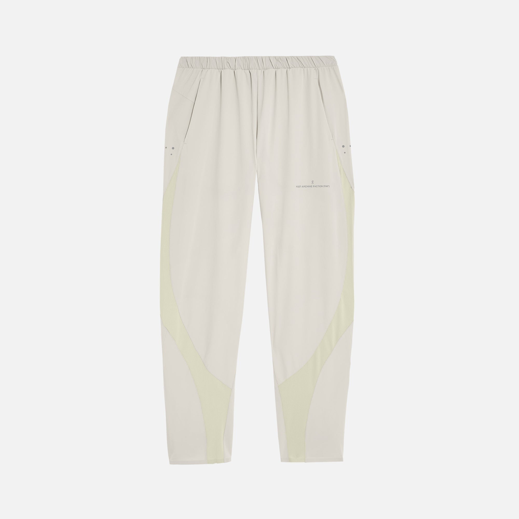 On Running for Post Archive Faction Running Pants - Moondust Chalk