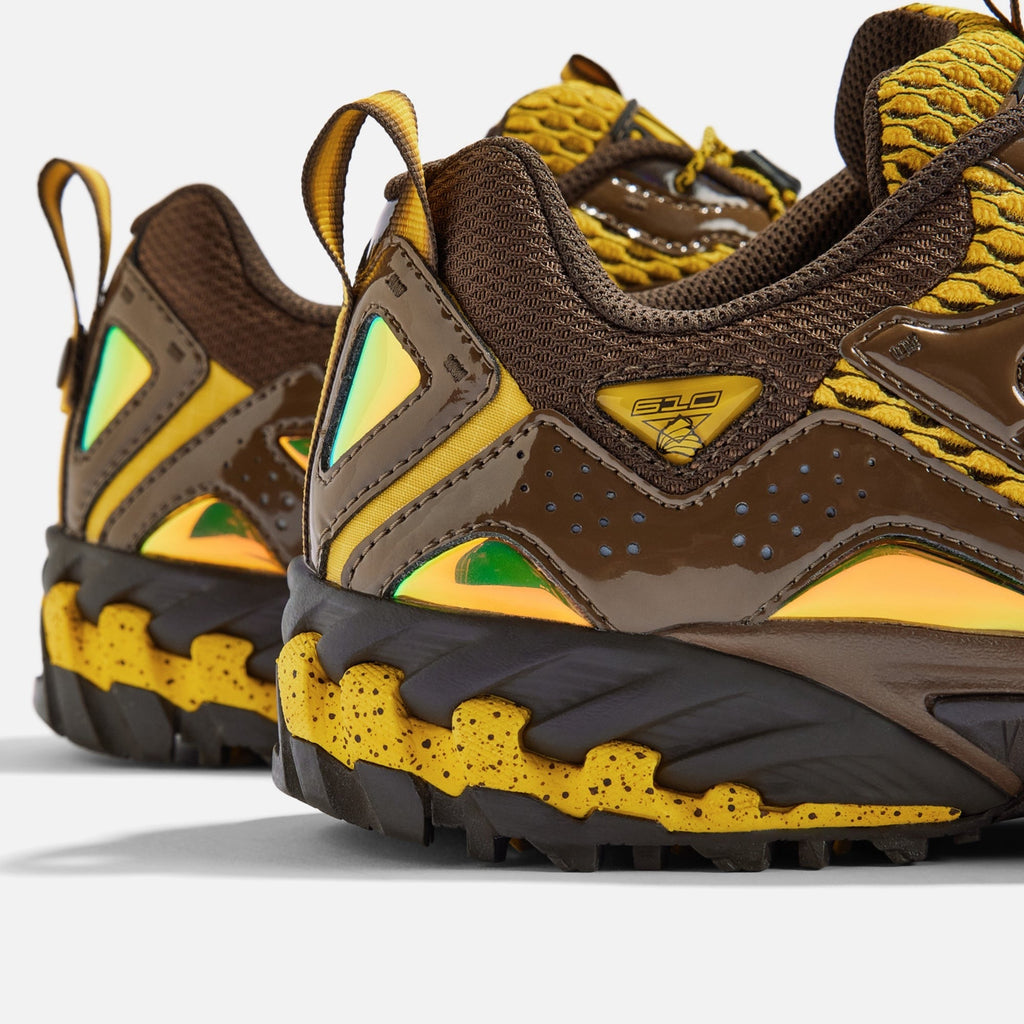 New Balance x Amine 610T - Desert Palm / True Yellow
