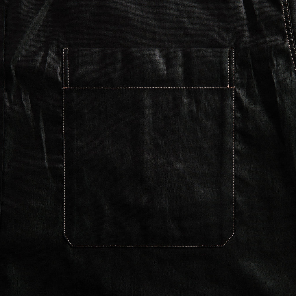 Lemaire Long Sleeve Shirt - Caviar