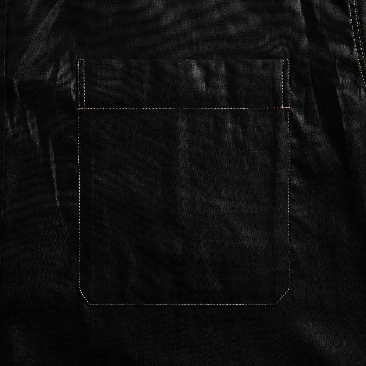 Lemaire Long Sleeve Shirt - Caviar