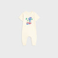 Kith Baby Drive-In Tee Coverall - Silk