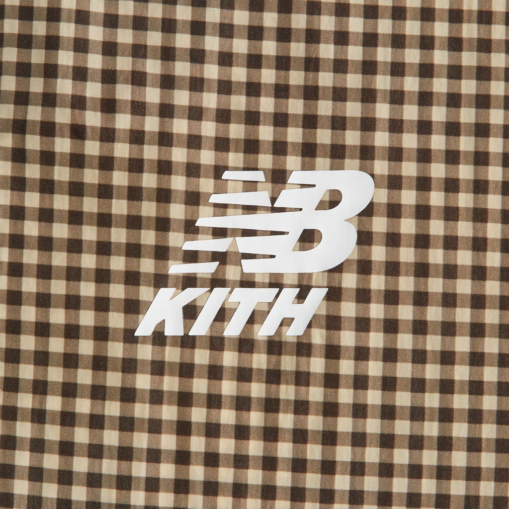 Kith & New Balance Tech Gingham Madison VI Jacket - Legacy