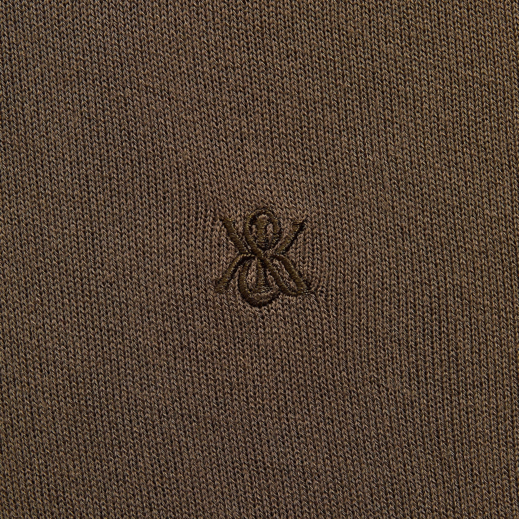 Kith Super Fine Viscose Knit Baldwin Polo - Legion