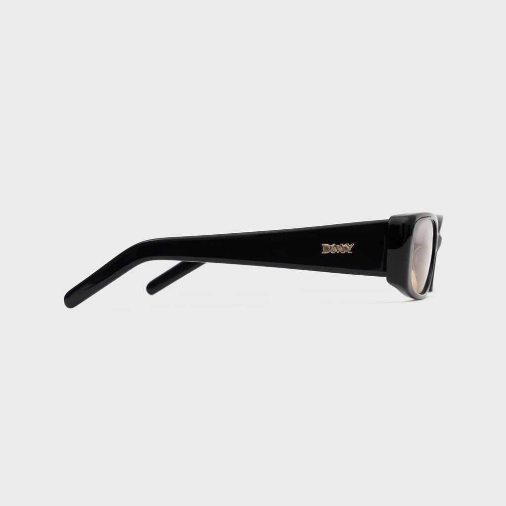 DMY Studios Billy Frames - Black / Yellow Lens