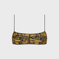 Tropic of C The C Bralette Top - Spine Banana