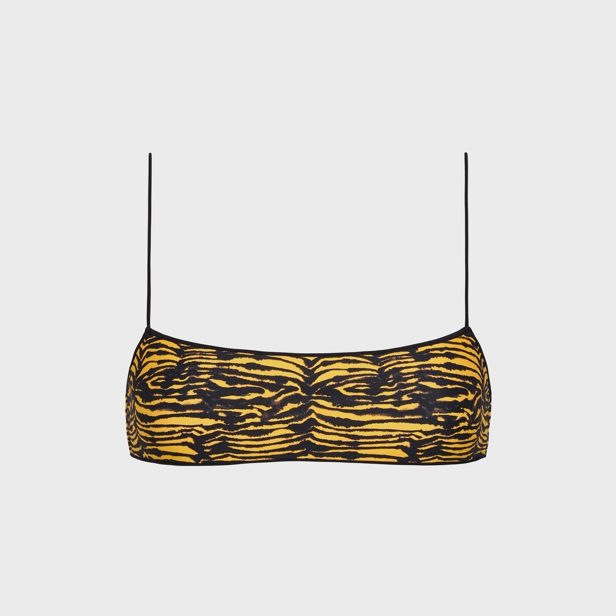 Tropic of C The C Bralette Top - Spine Banana